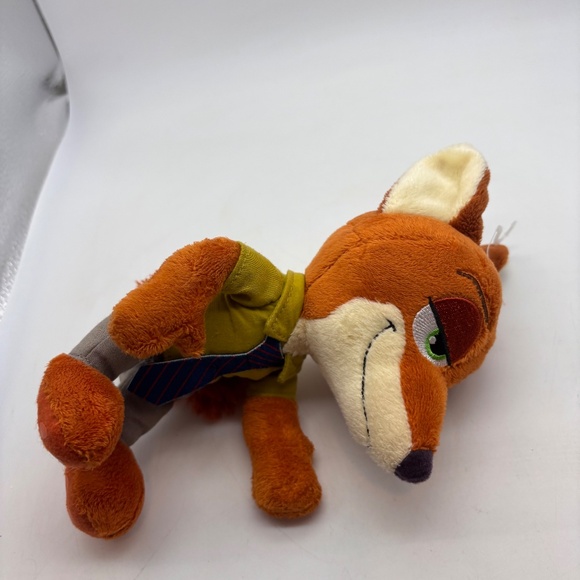 Disney Zootopia Zootropolis Nick Wilde Character 8" Plush Stuffed Animal - Picture 11 of 13